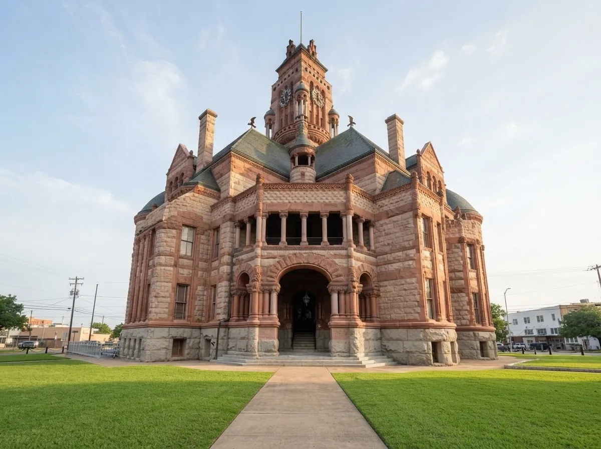 Ellis County Courthouse